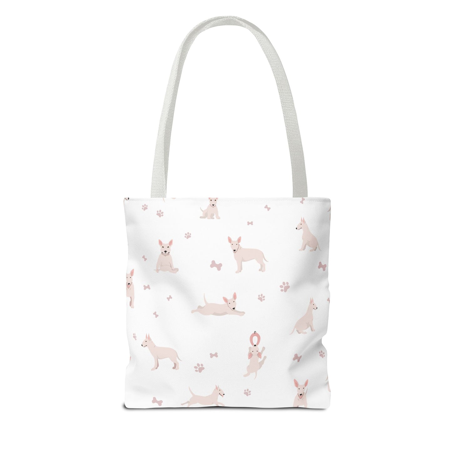 Bull Terrier Dog Tote Bag, Bull Terrier Dog Mom Gift