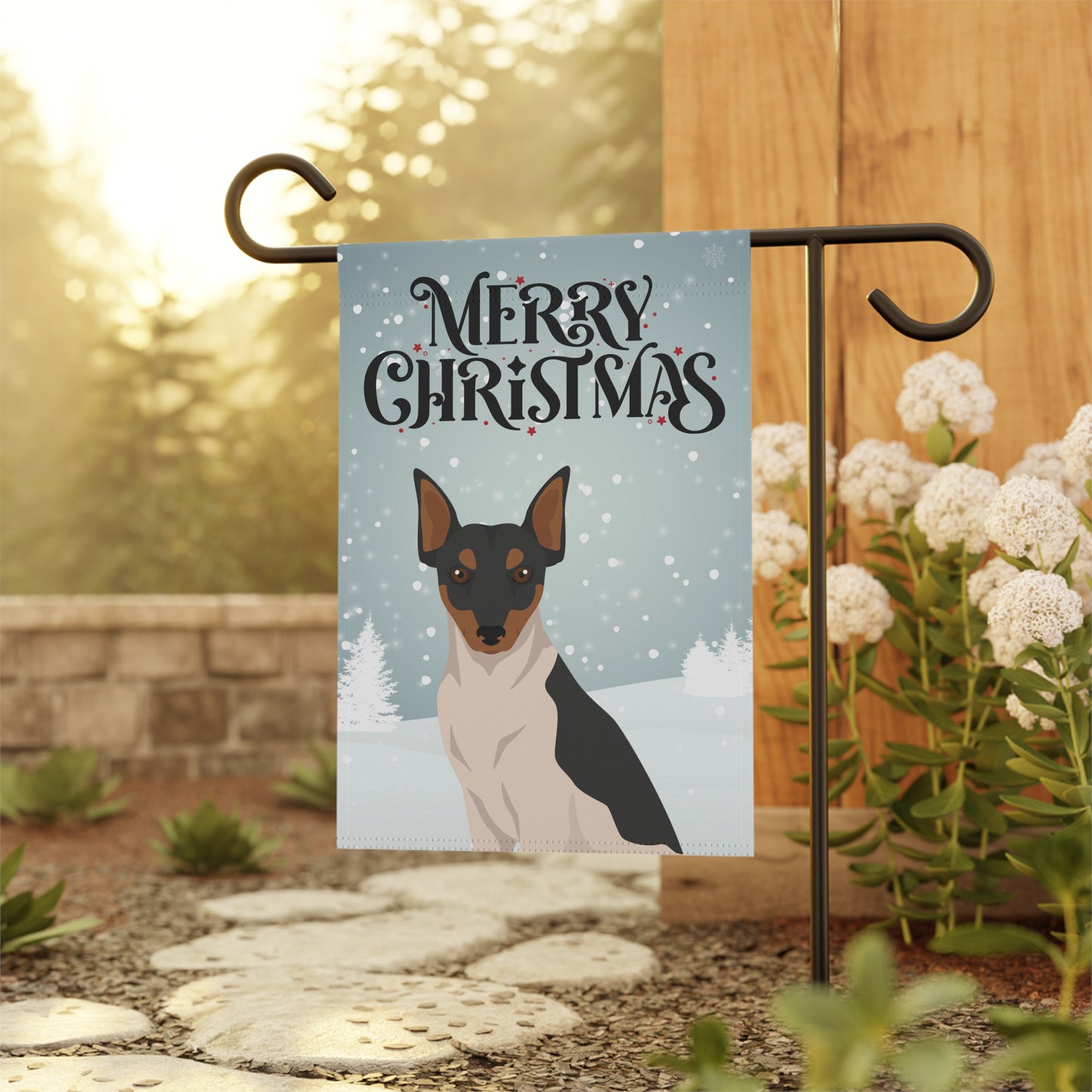 Brazilian Terrier Dog Garden Flag