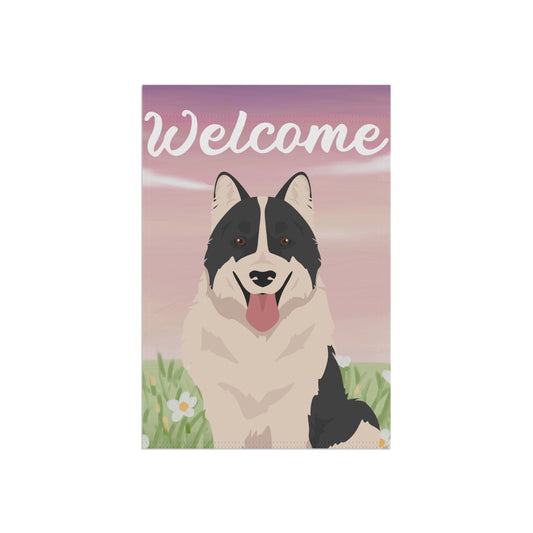 Thai Bangkaew Dog Dog Welcome Garden Flag