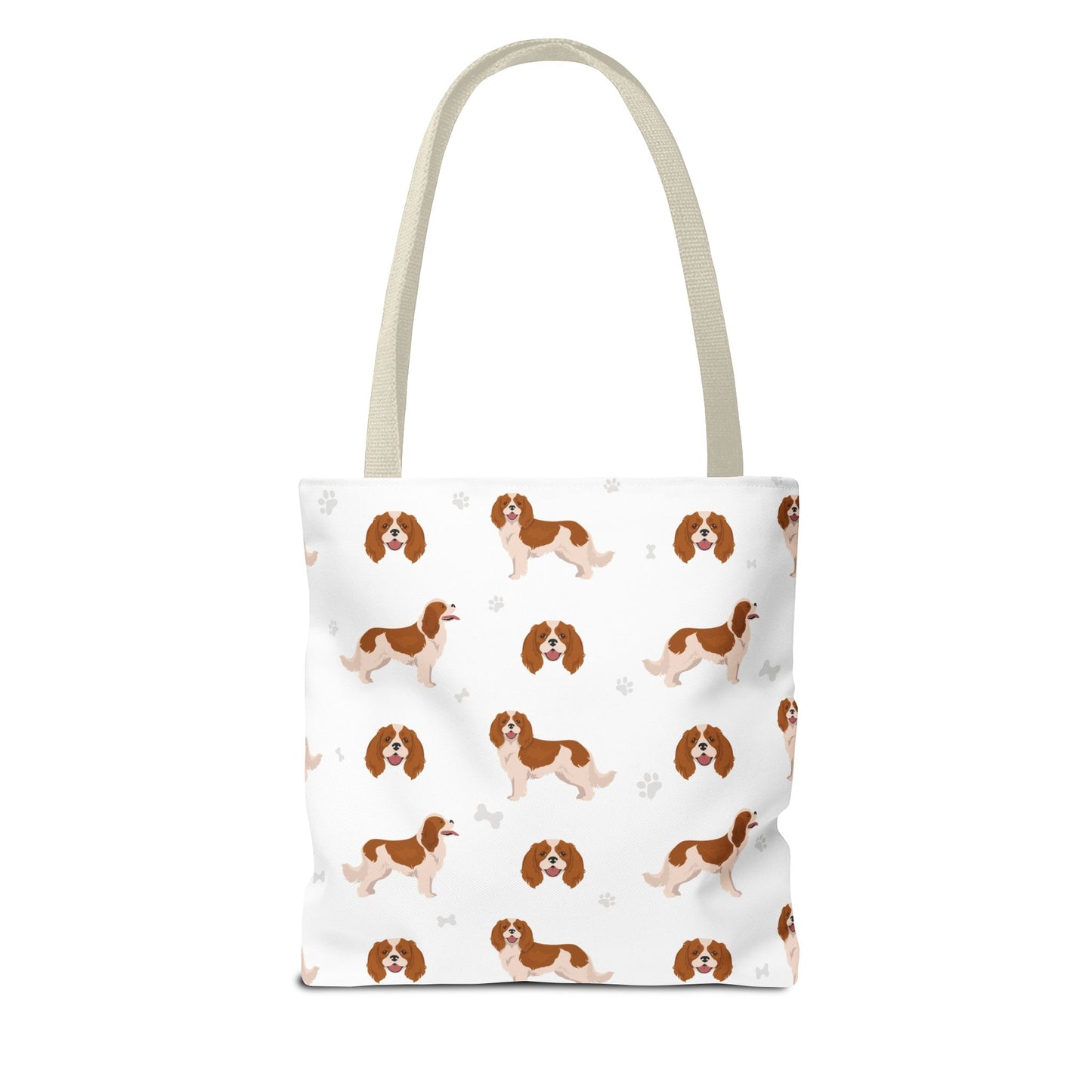 Cavalier King Charles Spaniel Dog Tote Bag