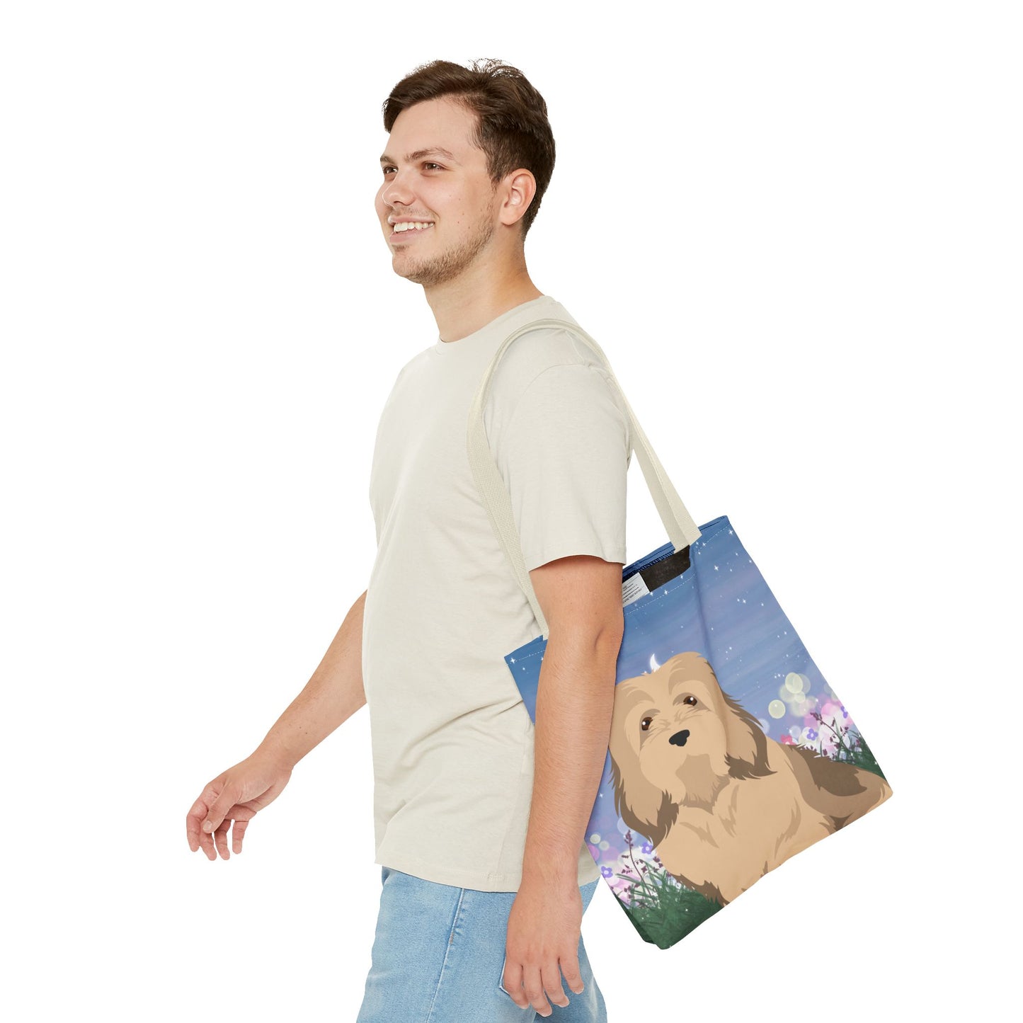 Havanese Dog Tote Bag 16x16