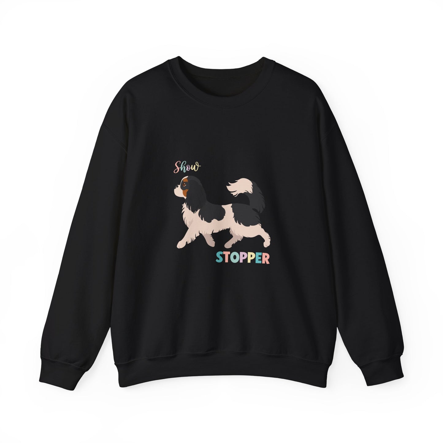 Cavalier King Charles Spaniel Dog Unisex Heavy Blend Crewneck Sweatshirt