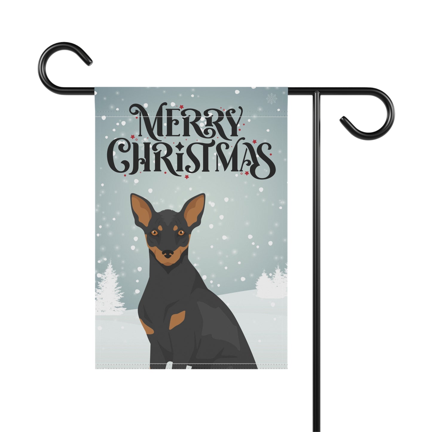 Xoloitzcuintli Dog Garden Flag