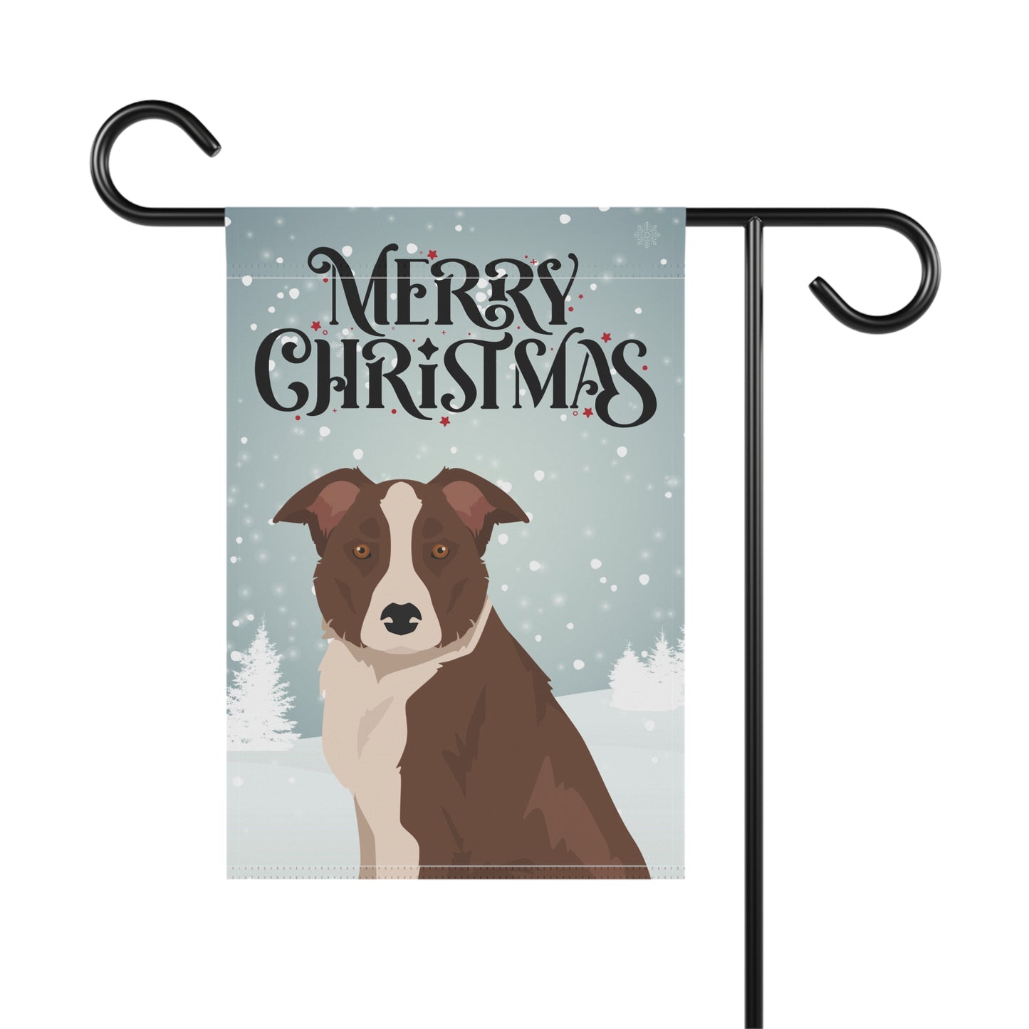 McNab Dog Garden Flag
