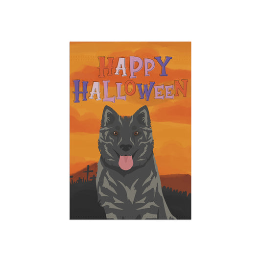 Kintamani Bali Dog Halloween Garden Flag