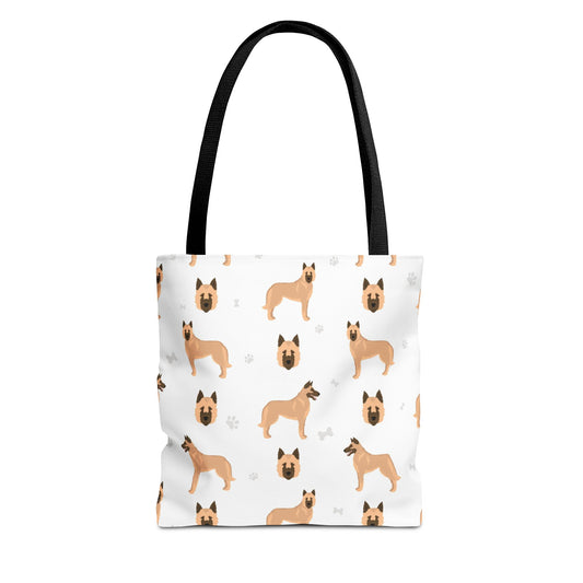 Belgian Lakenois Dog Tote Bag, Lakenois Dog Mom Gift
