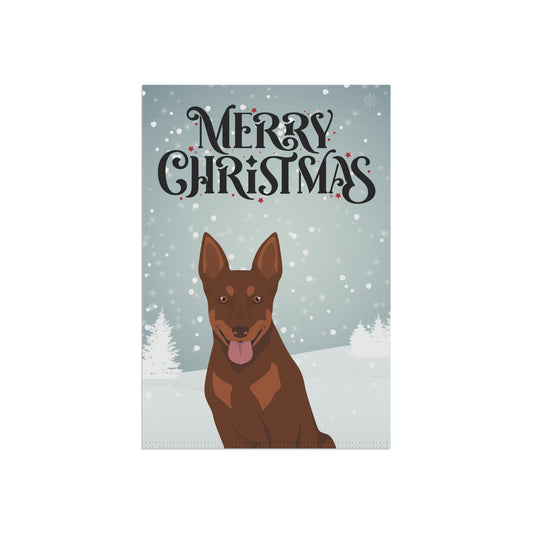 Australian Kelpie Dog Garden Flag