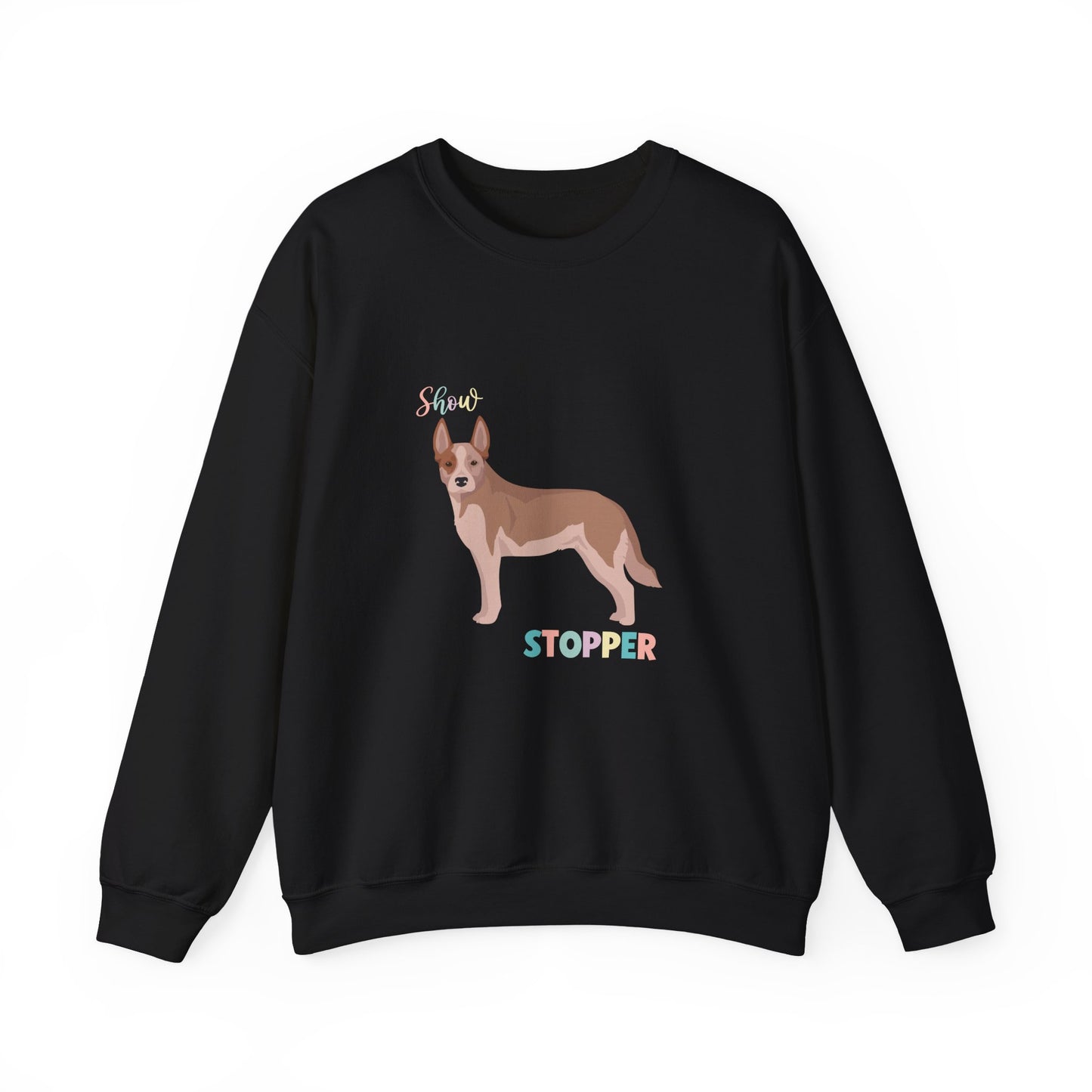 Australian Cattle Dog Dog Unisex Heavy Blend Crewneck Sweatshirt