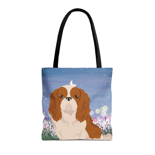 English Toy Spaniel Dog Tote Bag 16x16