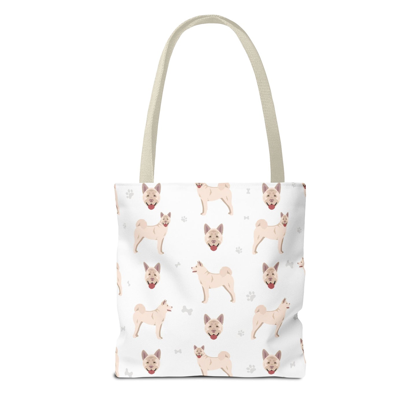 American Akita Dog Tote Bag, Akita Dog Mom Gift