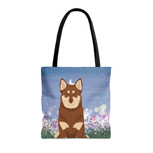 Lapponian Herder Dog Tote Bag 16x16