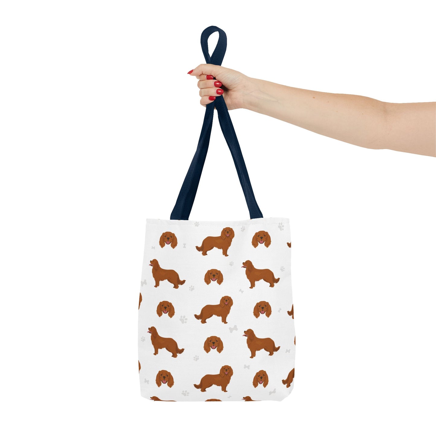 Cavalier King Charles Spaniel Dog Tote Bag