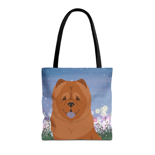 Chow Chow Dog Tote Bag 16x16