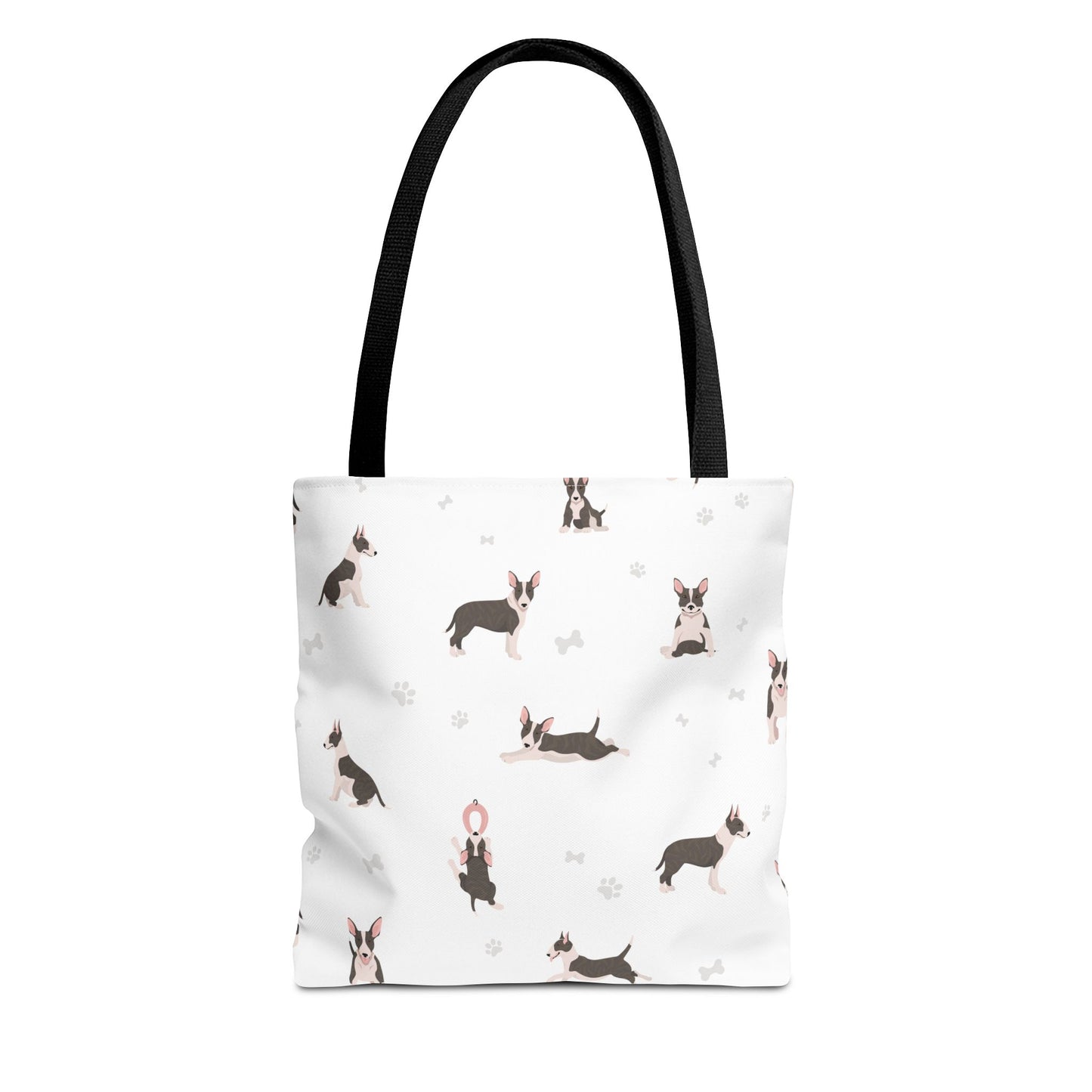 Bull Terrier Dog Tote Bag, Bull Terrier Dog Mom Gift