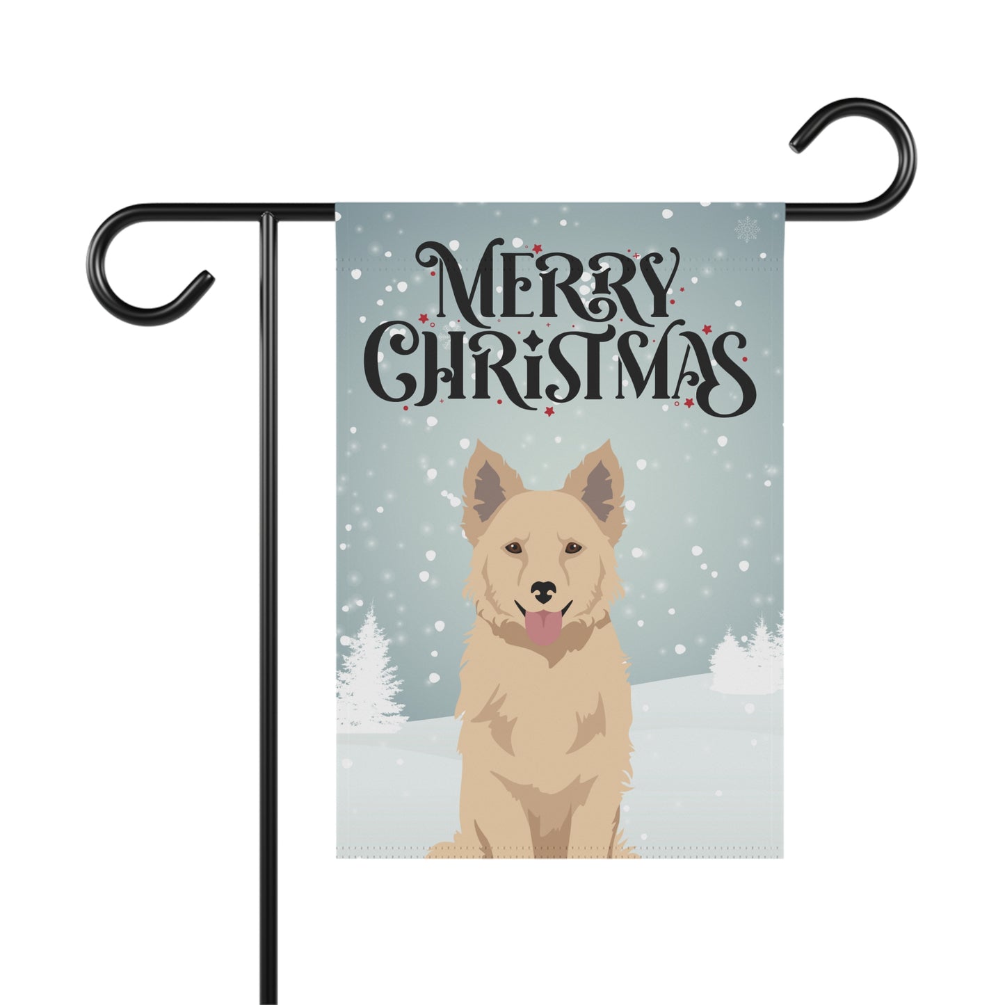 Copy of Mudi Dog Garden Flag
