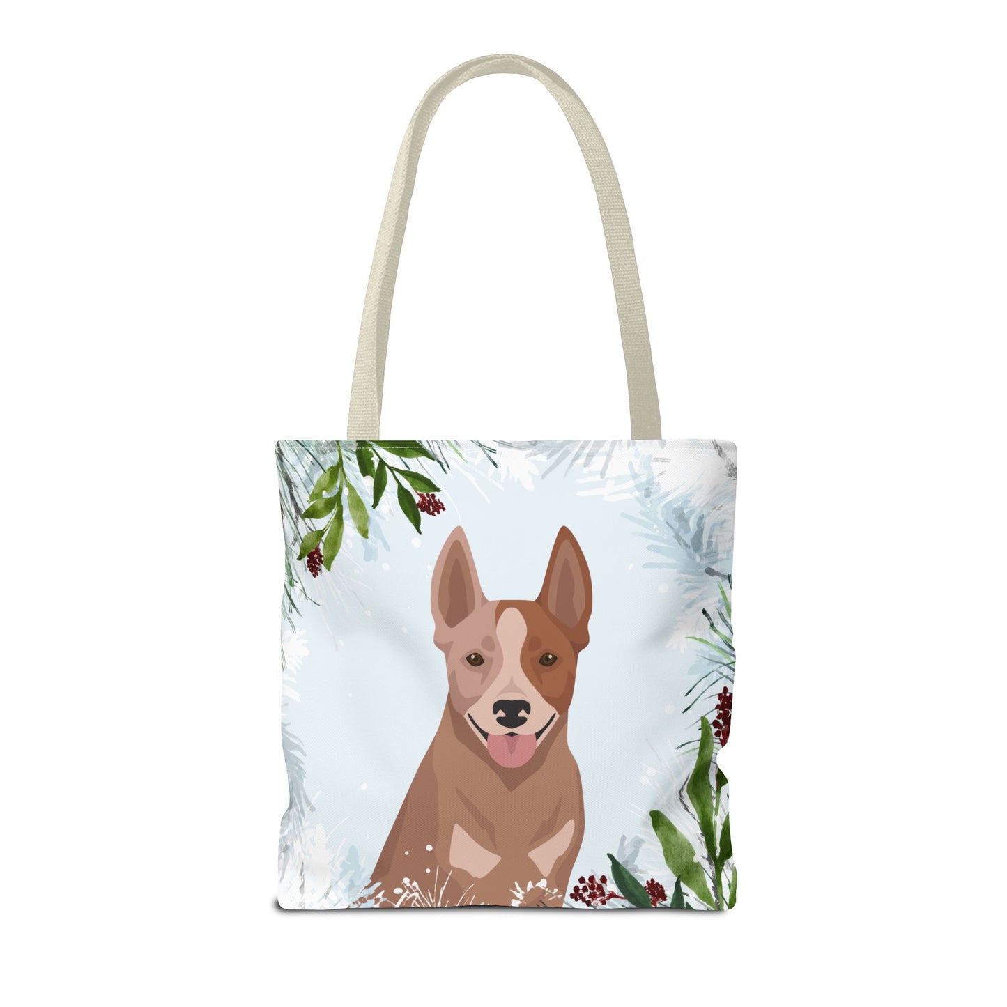 Australian Stumpy Tail Cattle Dog Dog Christmas Holiday Tote Bag 16x16