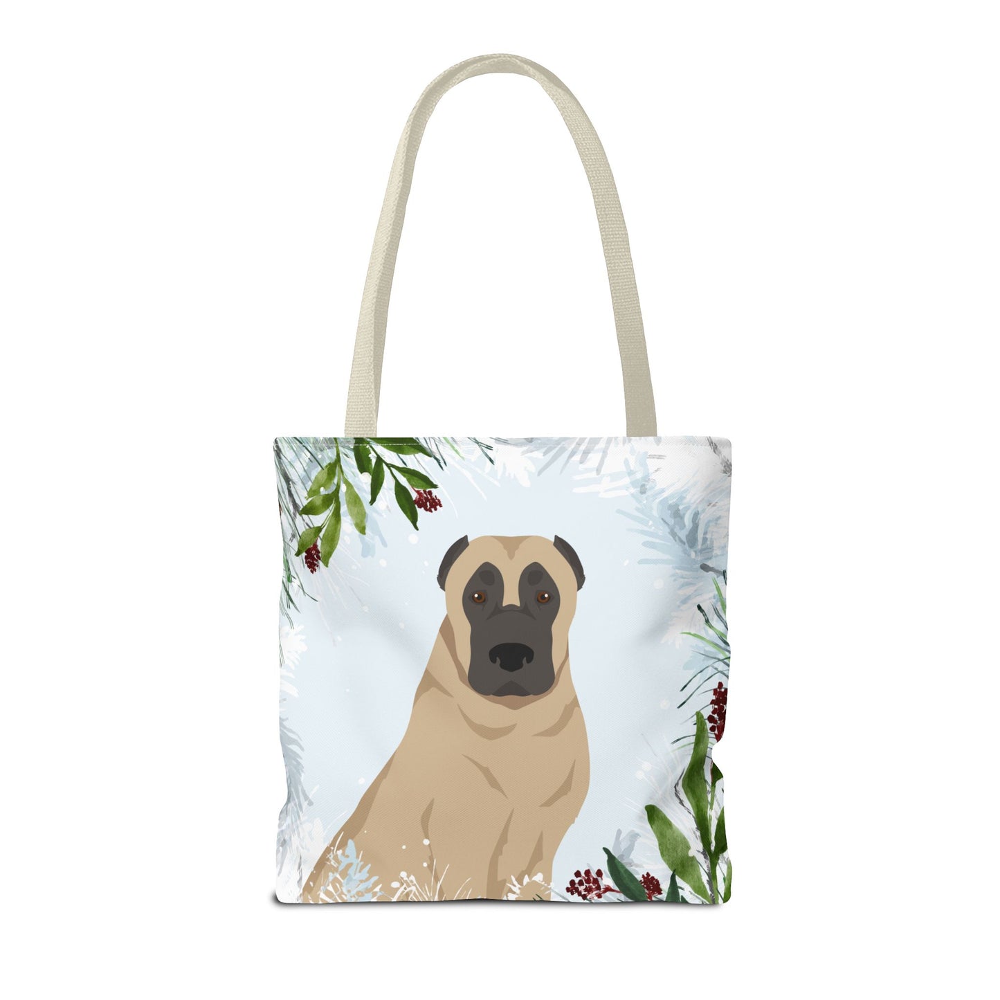 Kangal Dog Christmas Holiday Tote Bag 16x16
