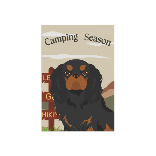 English Toy Spaniel Dog Camping Garden Flag
