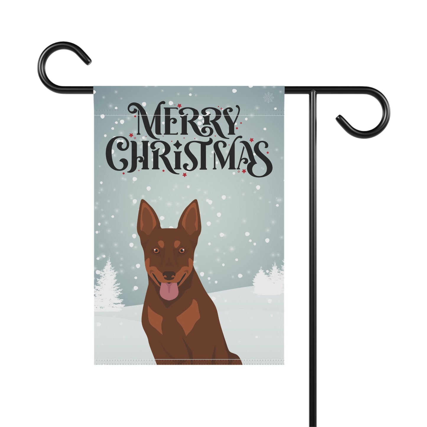 Australian Kelpie Dog Garden Flag