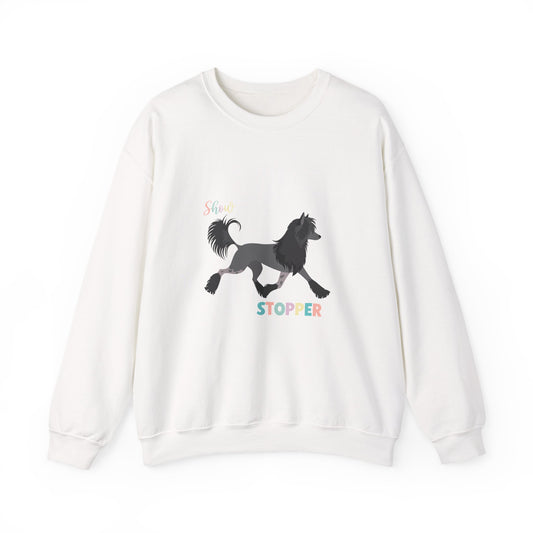 Copy of Chinese Crested Dog Dog Unisex Heavy Blend Crewneck Sweatshirt