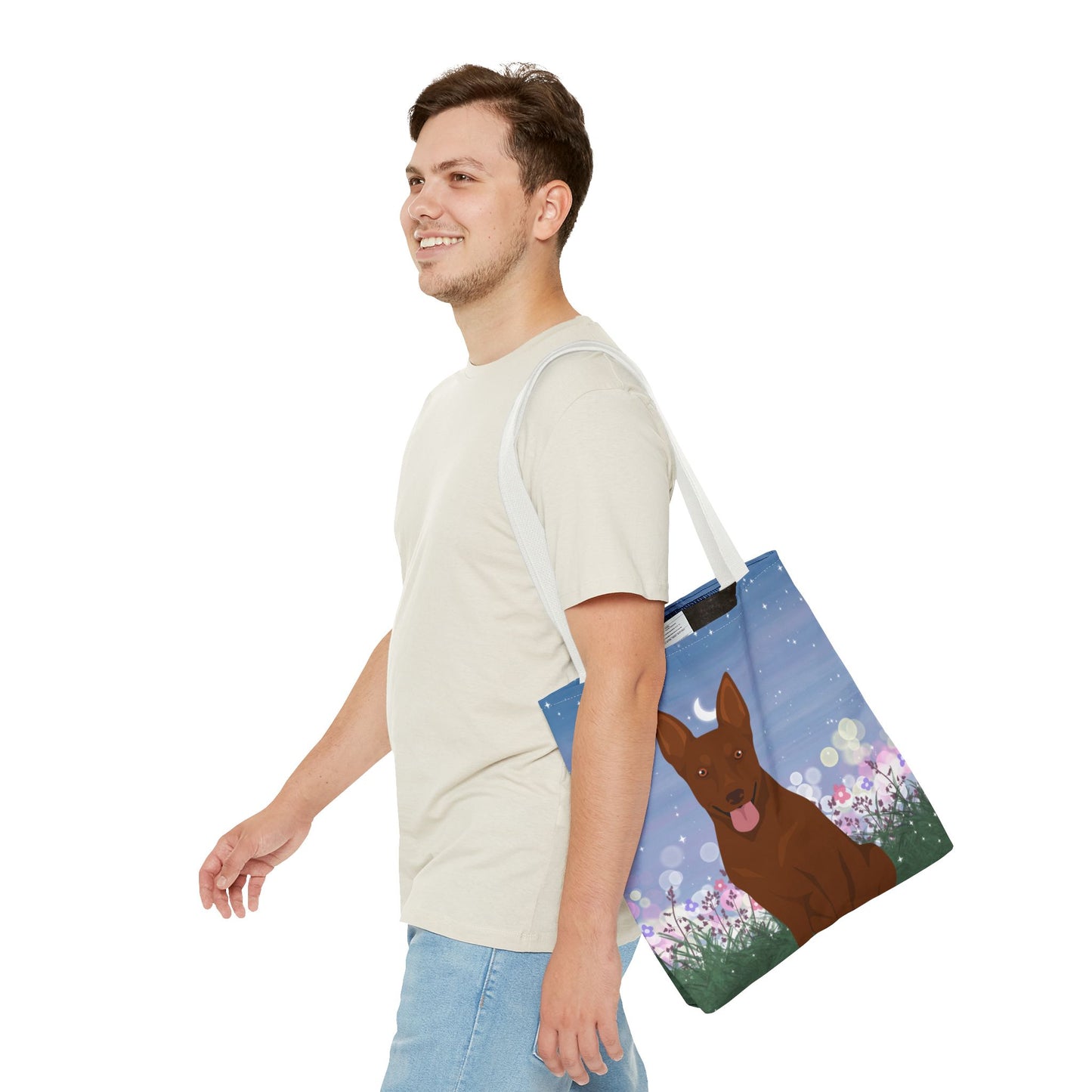 Australian Kelpie Dog Tote Bag 16x16