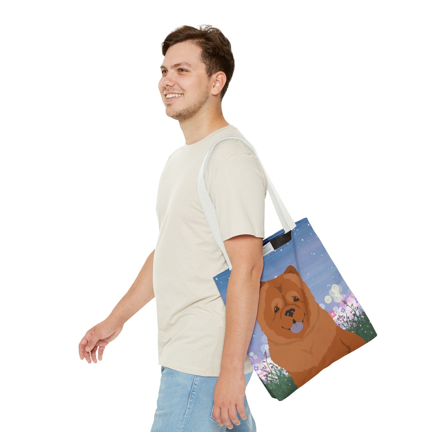 Chow Chow Dog Tote Bag 16x16