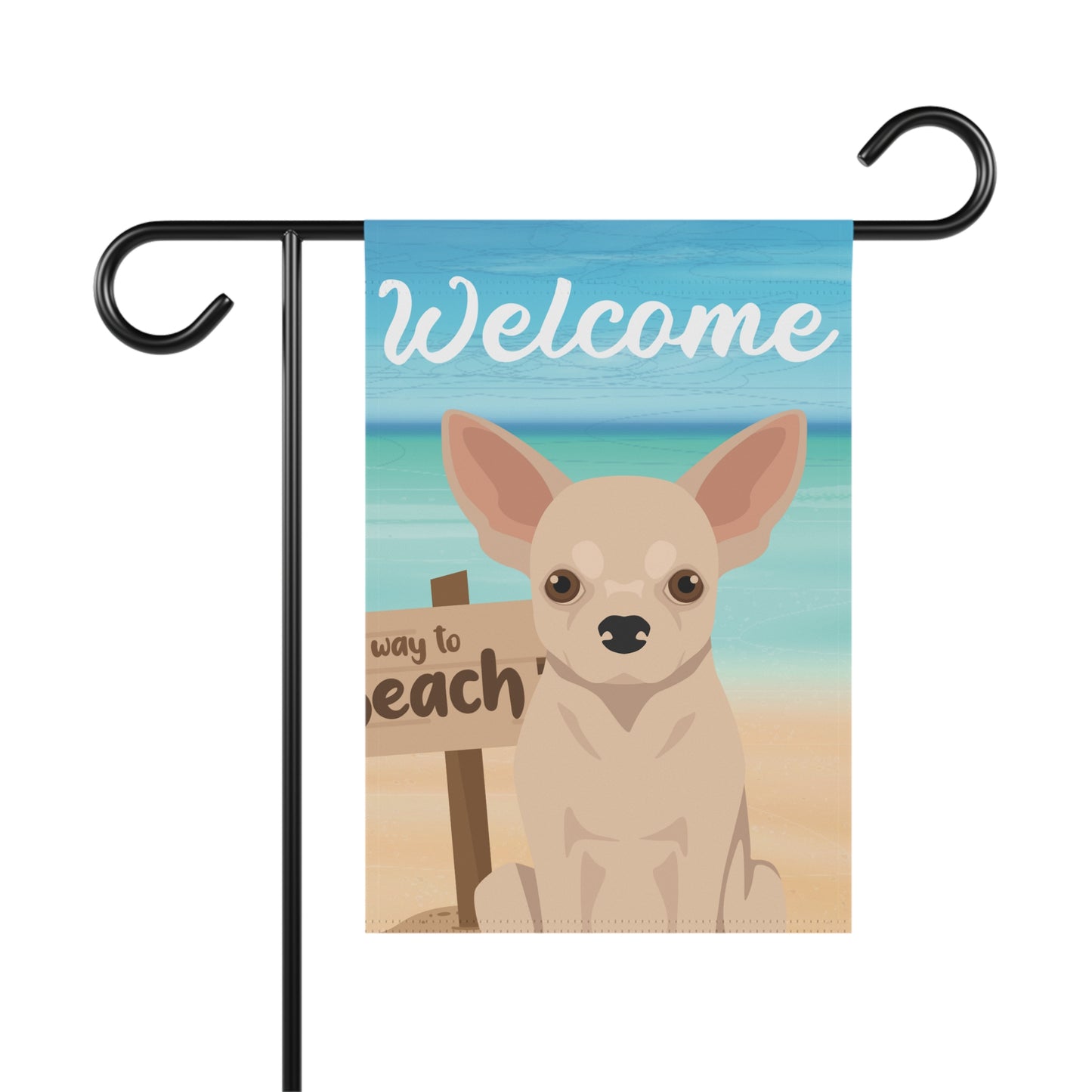Chihuahua Dog Garden Flag