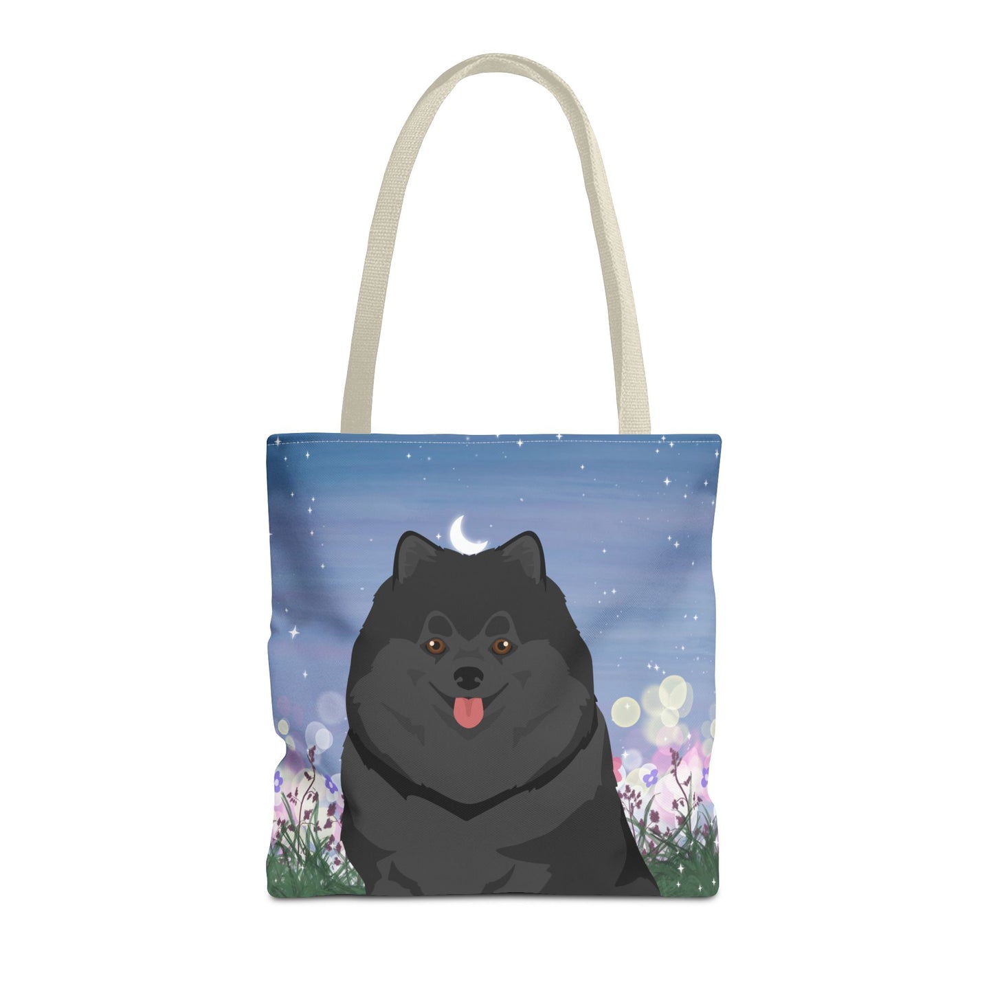 Pomeranian Dog Tote Bag 16x16