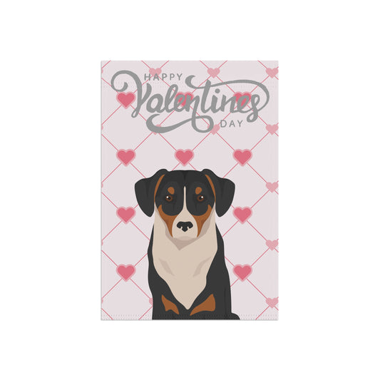 Austrian Pinscher Dog Valentine's Day Garden Flag