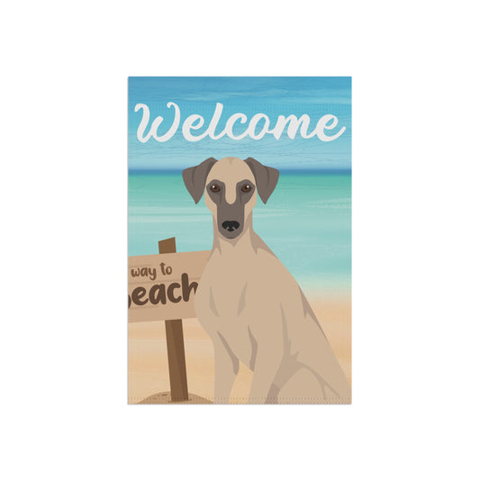 Sloughi Dog Garden Flag