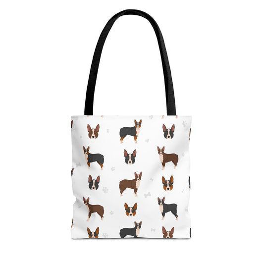 McNab Dog Tote Bag, Aussie Dog Mom Gift