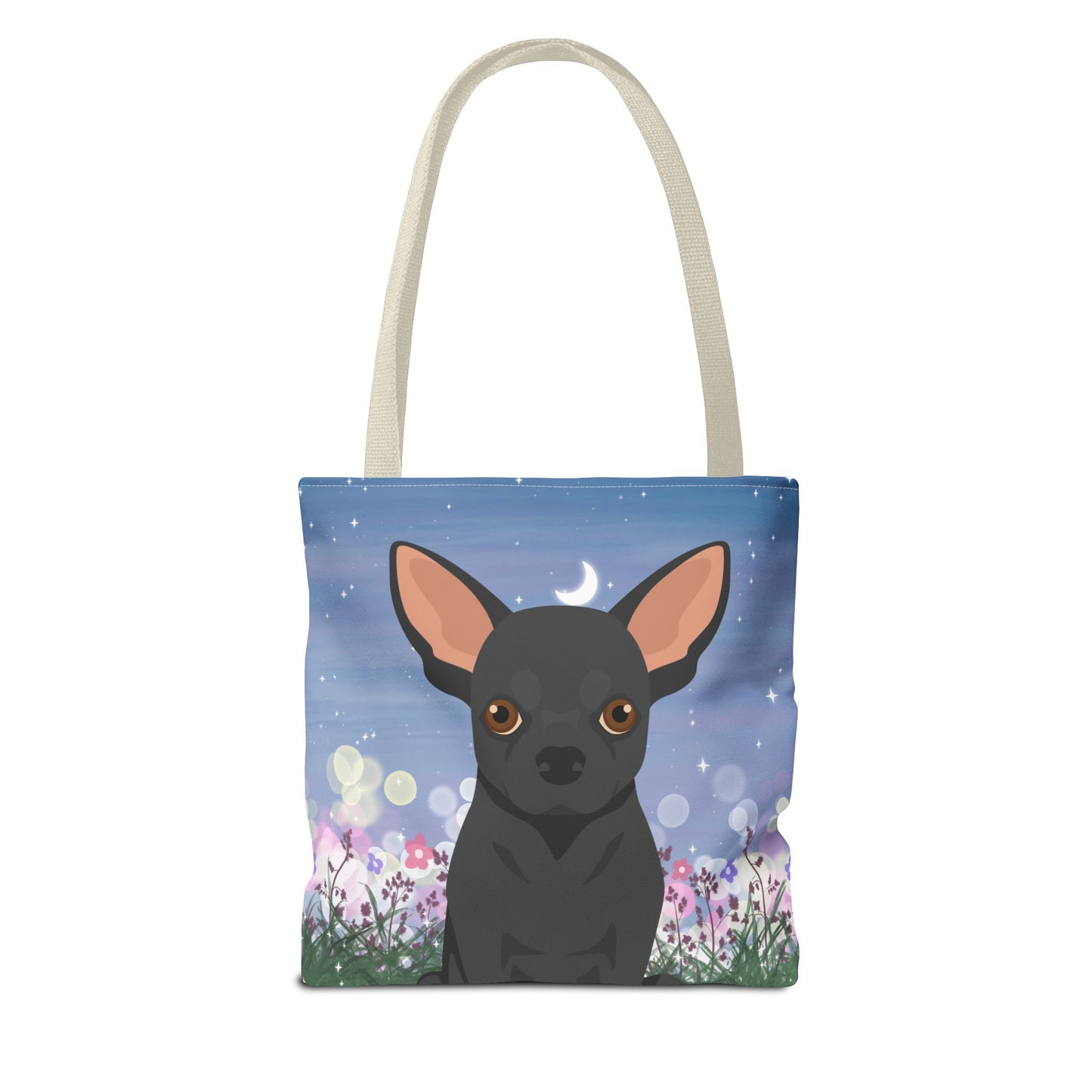 Chihuahua Dog Tote Bag 13x13