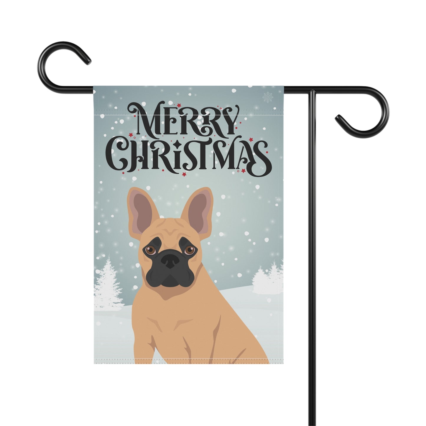 French Bulldog Dog Garden Flag