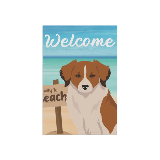 Kromfohrland Dog Garden Flag