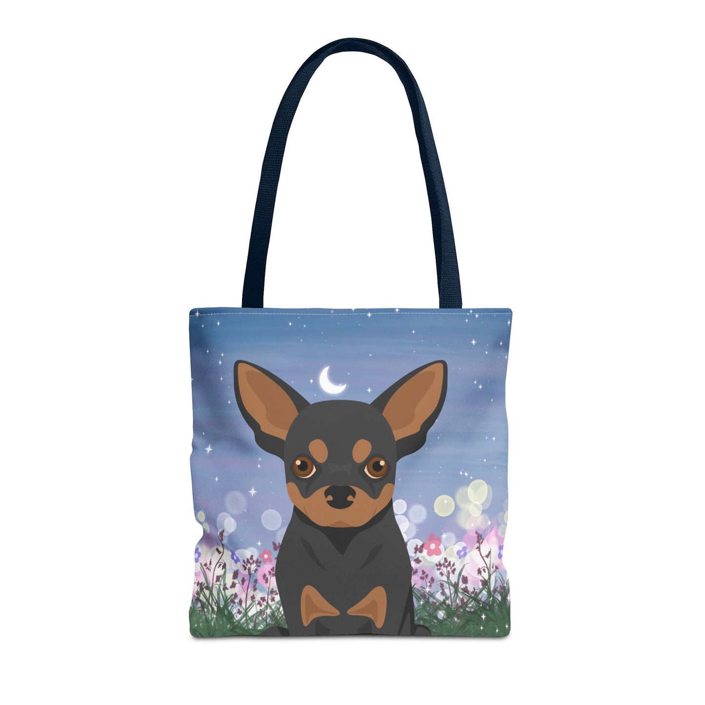 Chihuahua Dog Tote Bag 16x16