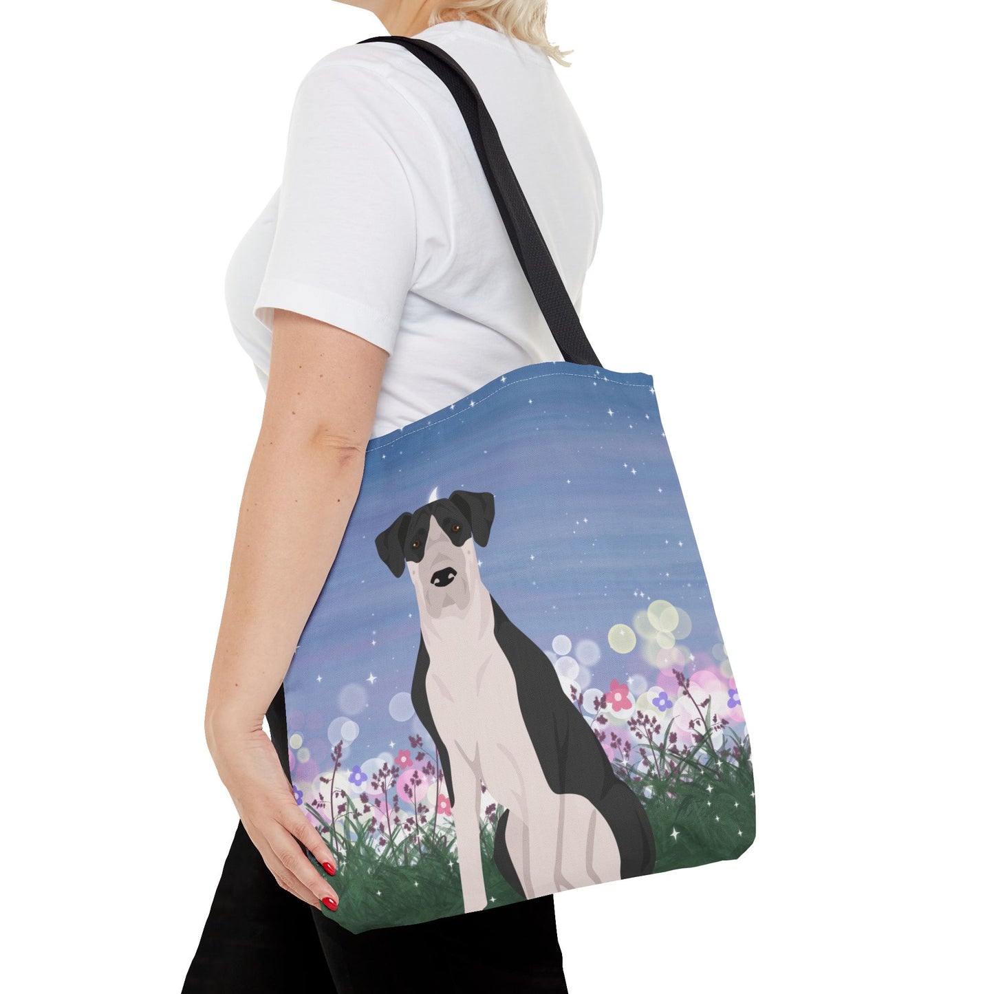 Great Dane  Dog Tote Bag 16x16