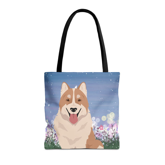 Thai Bangkaew Dog Dog Tote Bag 16x16