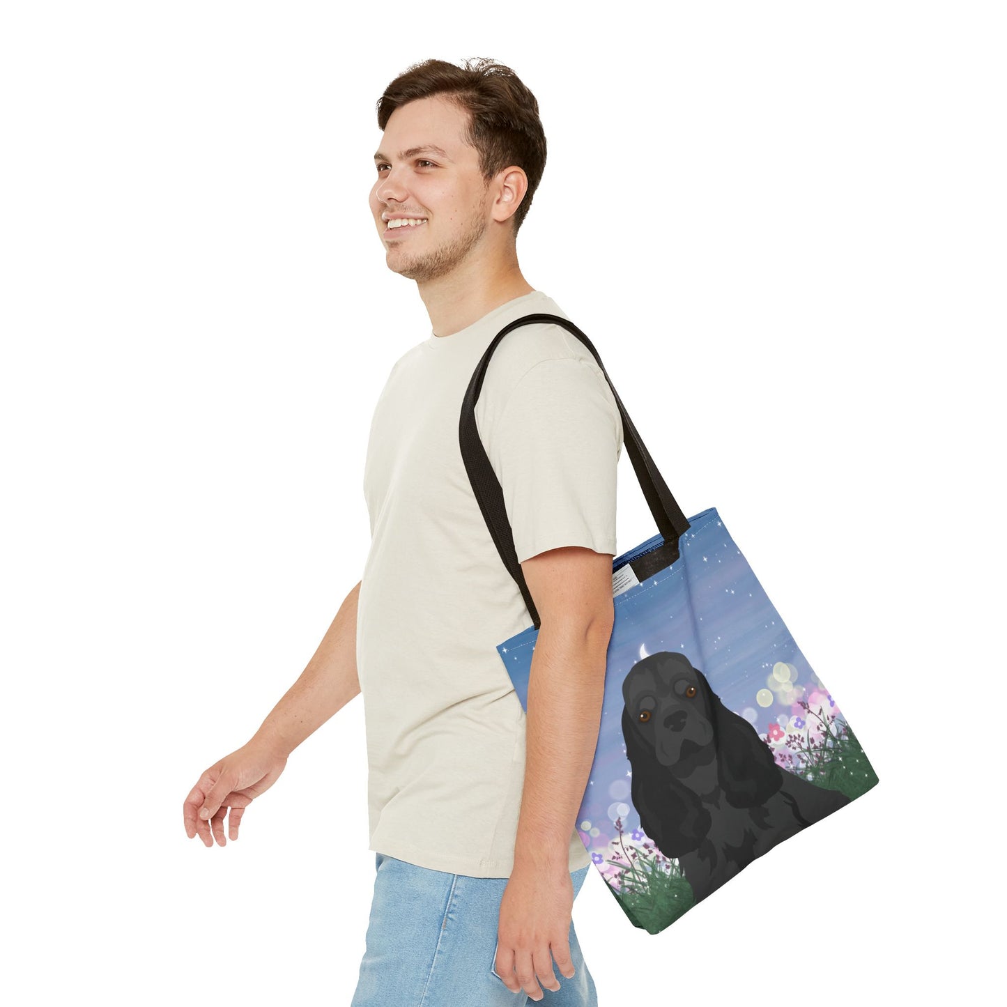 Cocker Spaniel Dog Tote Bag 16x16