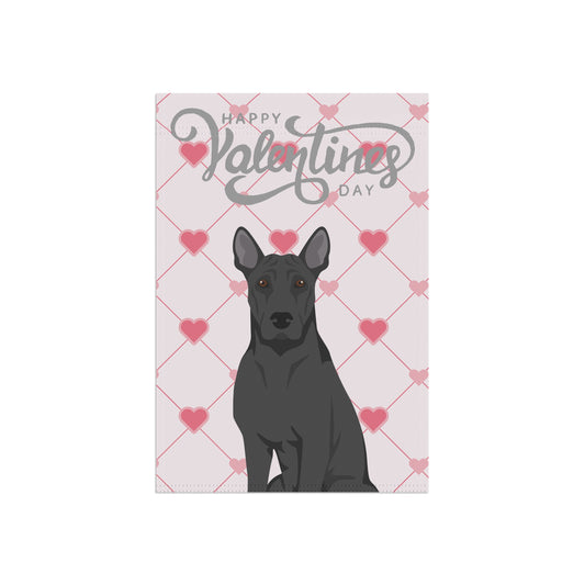 Thai Ridgeback Dog Valentines Day Garden Flag