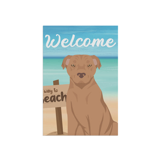 American Staffordshire Terrier Dog Garden Flag