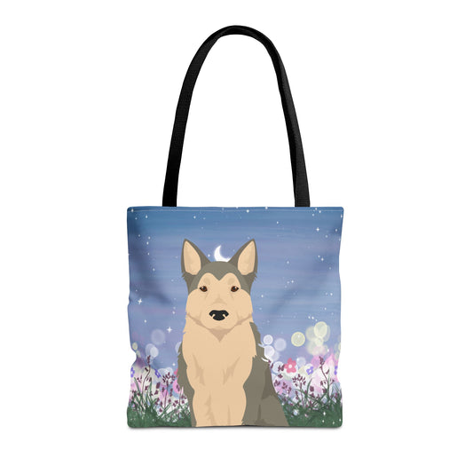 West Siberian Laika Dog Tote Bag 16x16