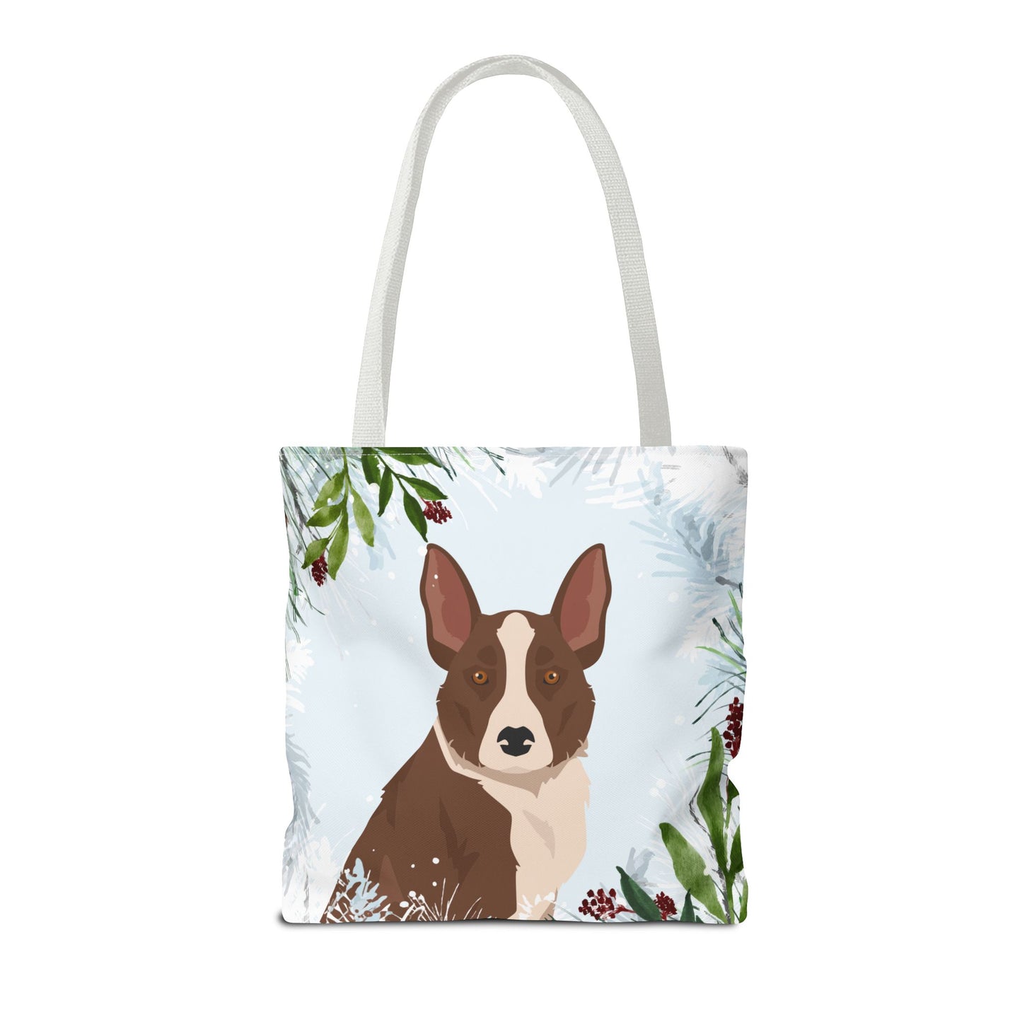 McNab Dog Christmas Holiday Tote Bag 16x16