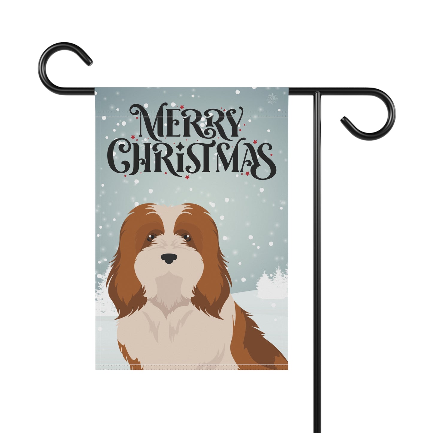 Havanese Dog Garden Flag