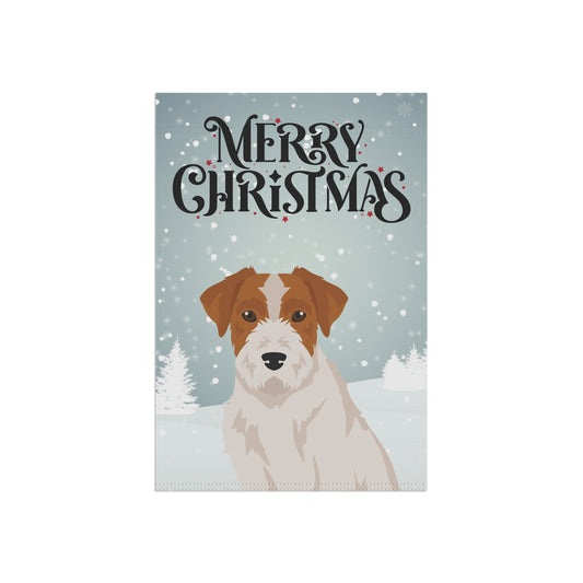 Jack Russel Terrier Dog Garden Flag