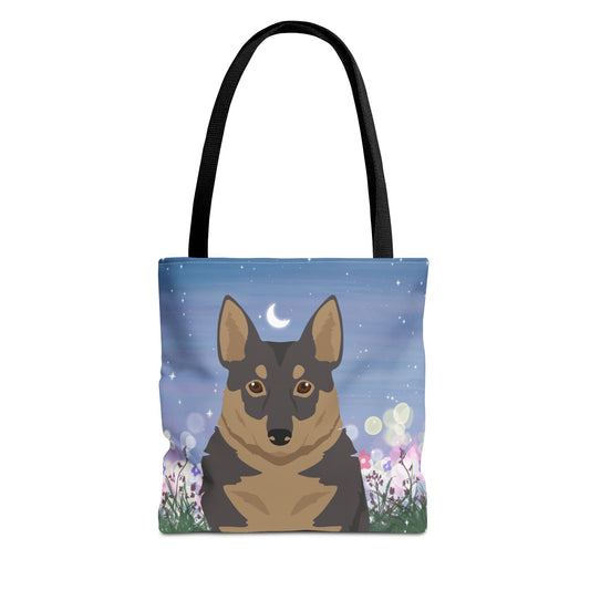 Swedish Vallhund Dog Tote Bag 13x13