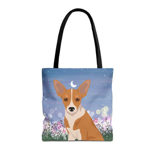 Portuguese Podengo Dog Tote Bag 16x16