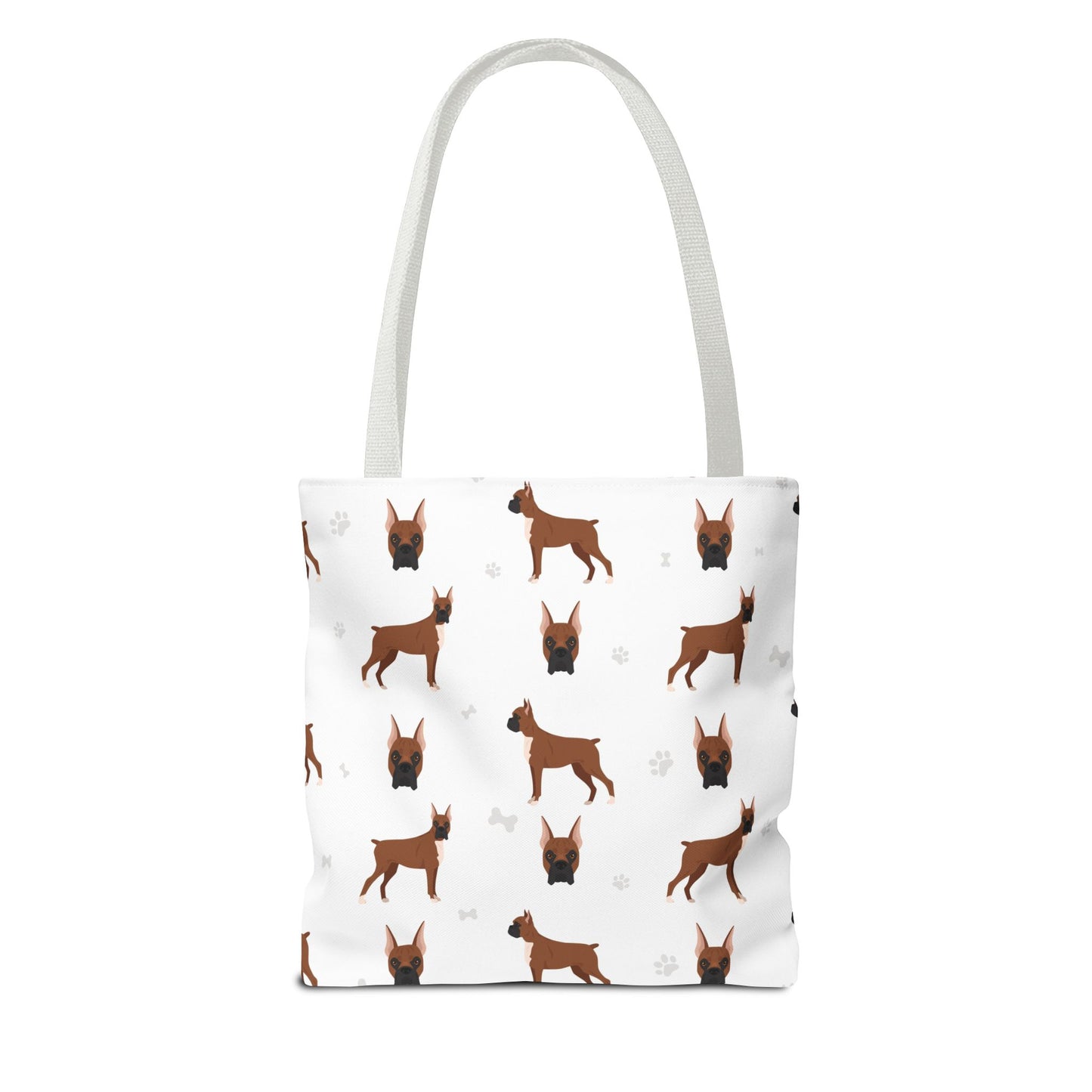 Boxer Dog Tote Bag, Boxer Dog Mom Gift