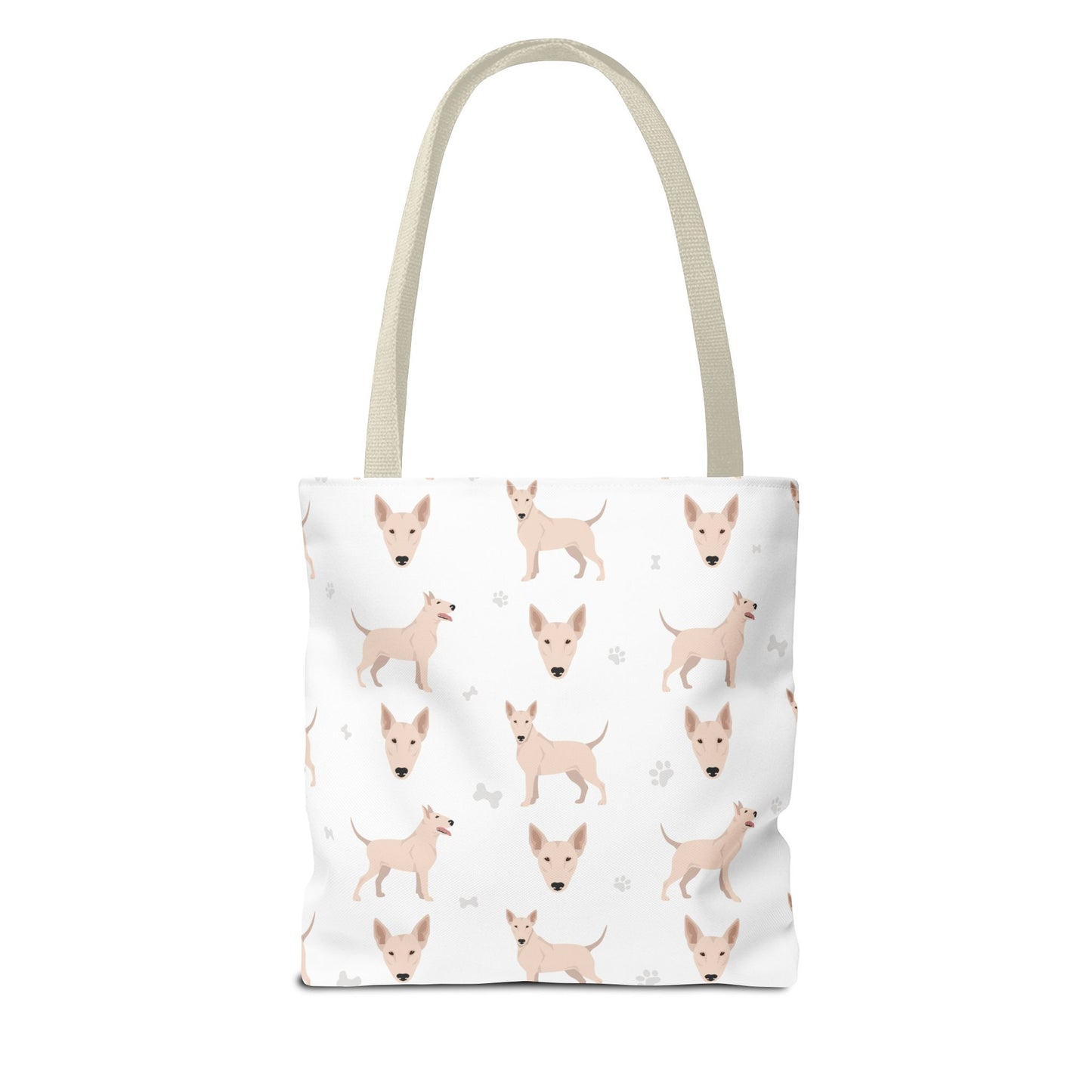 Bull Terrier Dog Tote Bag, Bull Terrier Dog Mom Gift