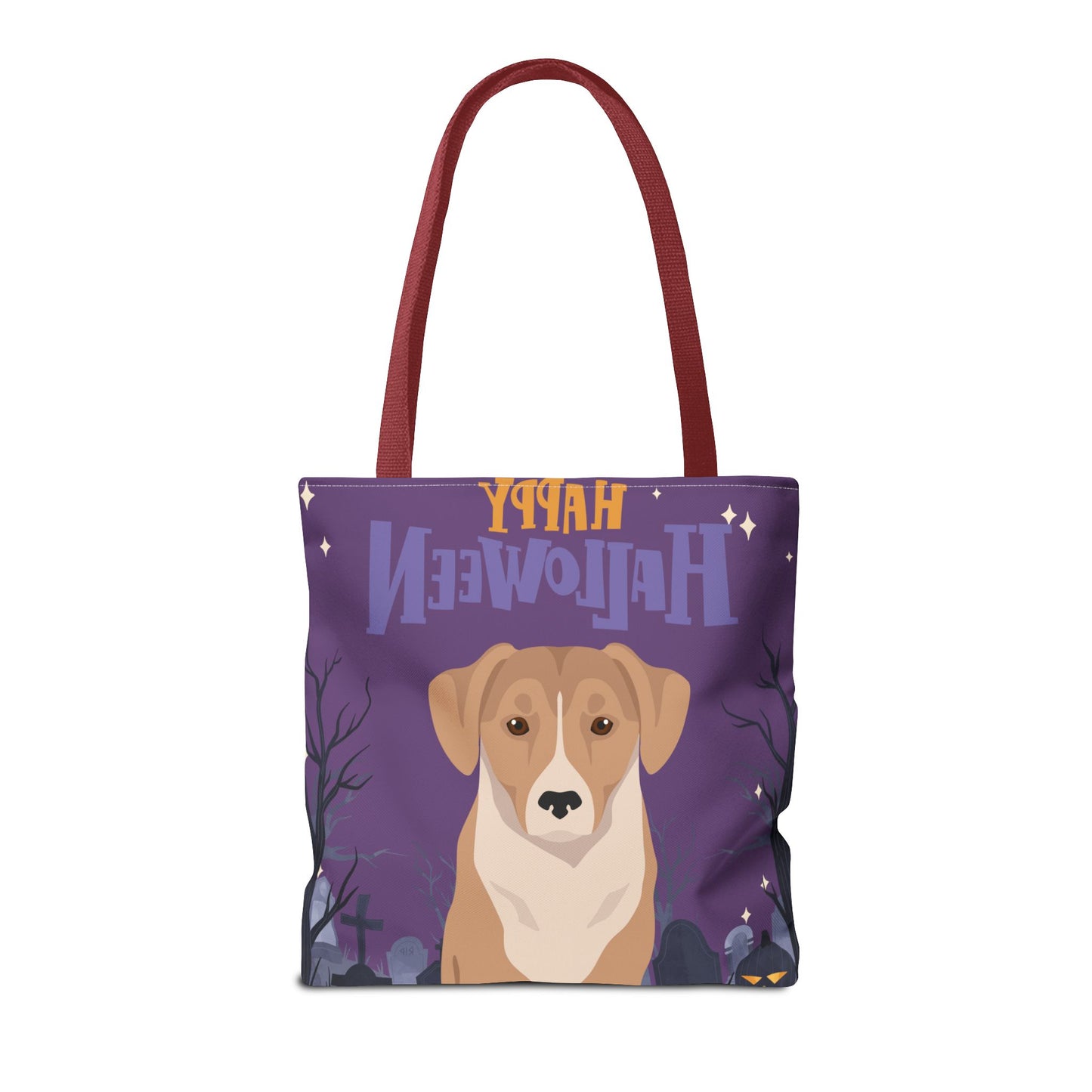 Austrian Pinscher Dog Happy Halloween Tote Bag 16x16