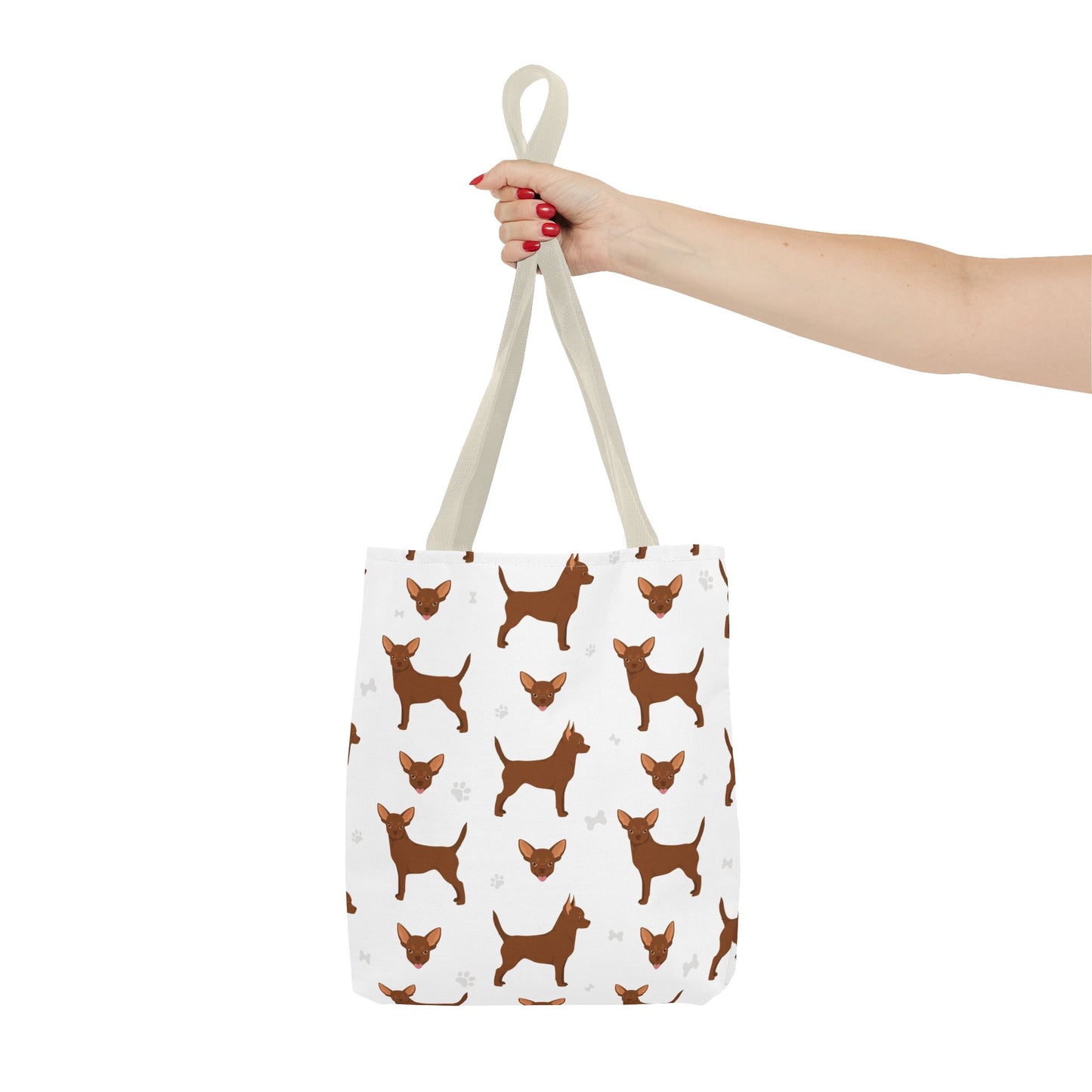 Chihuahua Dog Tote Bag